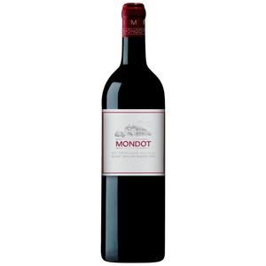 Mondot de Chateau Troplong Mondot Saint-Emilion Grand Cru 2018