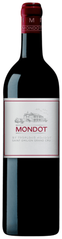 Mondot de Chateau Troplong Mondot Saint-Emilion Grand Cru 2018