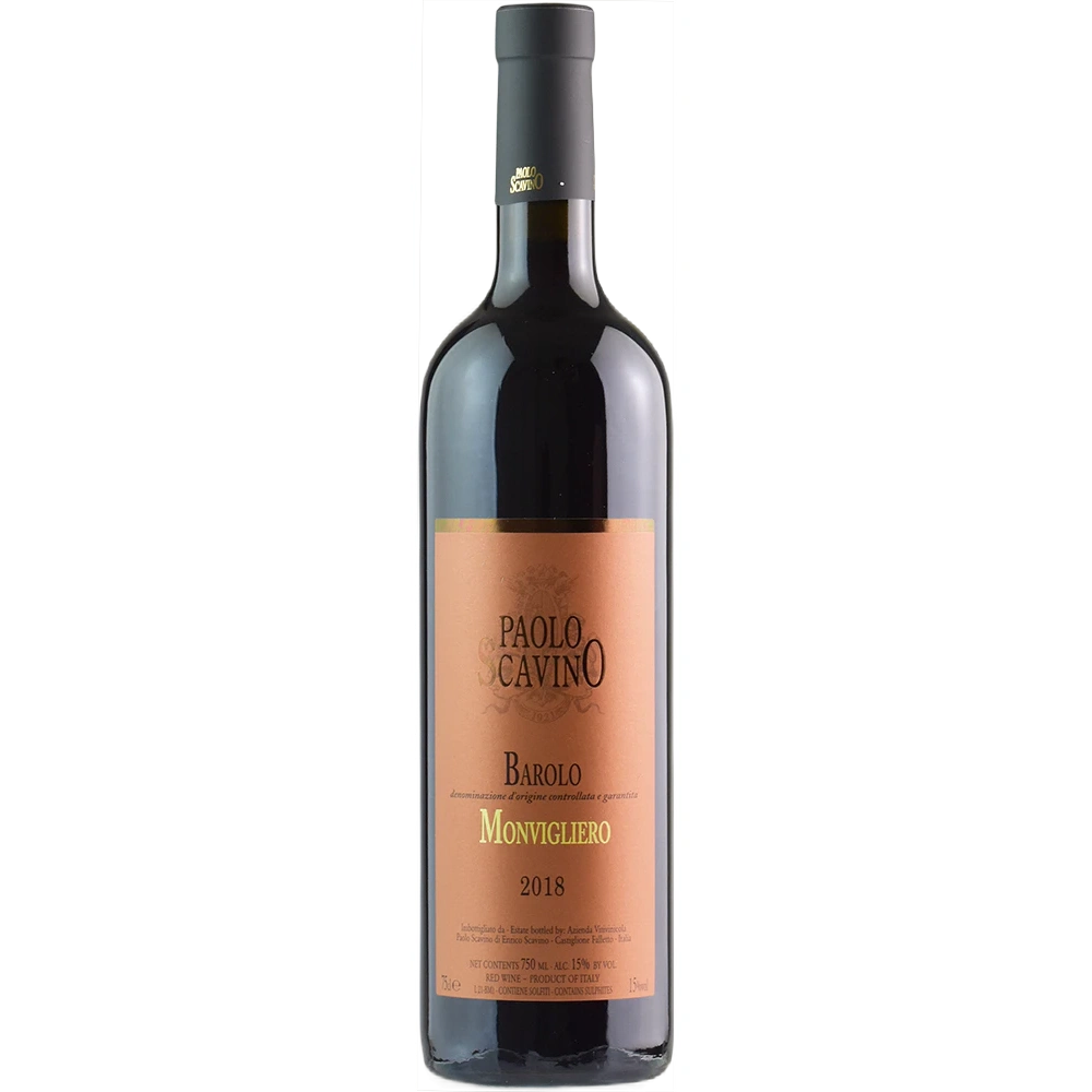 Paolo Scavino "Monvigliero" Barolo 2018