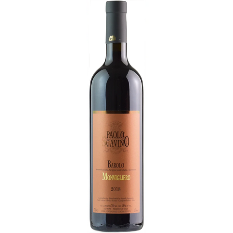 Paolo Scavino "Monvigliero" Barolo 2018