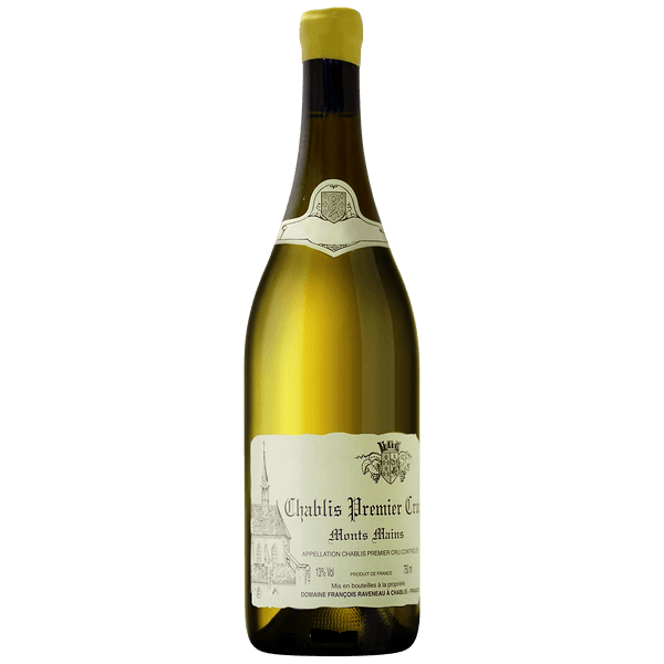 Domaine Francois Raveneau "Monts Mains" Chablis Premier Cru 2014