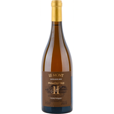 Domaine Huet Vouvray 'Le Mont' Premiere Trie Moelleux 2018