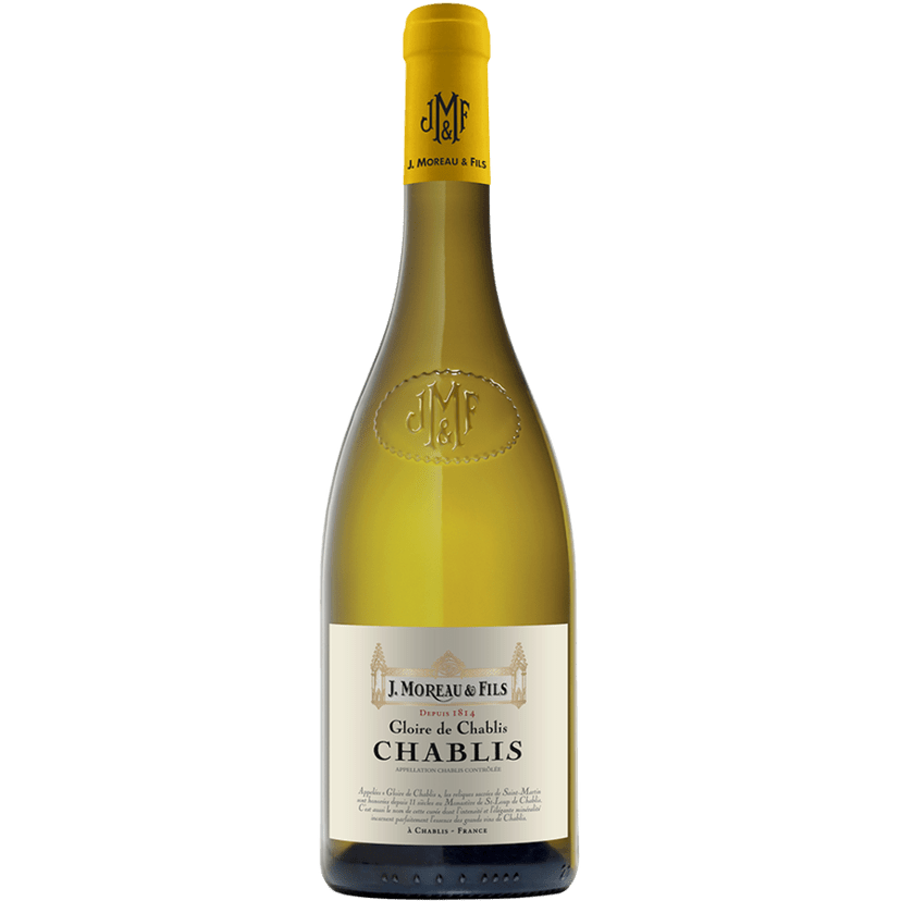 J. Moreau & Fils 'Gloire de Chablis' Chablis 2021