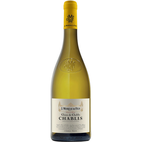 J. Moreau & Fils 'Gloire de Chablis' Chablis 2021