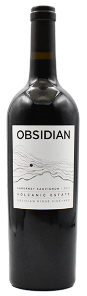 Obsidian Ridge Cabernet Sauvignon, Red Hills Lake County 2021