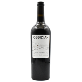 Obsidian Ridge Cabernet Sauvignon, Red Hills Lake County 2021