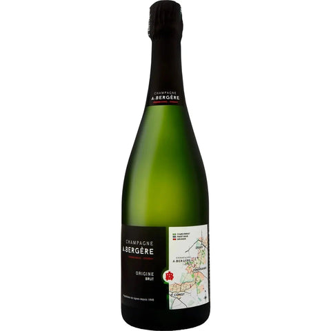 A. Bergere 'Origine' Brut Champagne 1.5-Liter