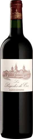 Chateau Cos d'Estournel 'Les Pagodes de Cos' Saint-Estephe 2019