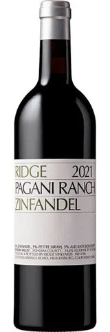 Ridge Vineyards "Pagani Ranch" Zinfandel 2021