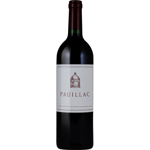 Pauillac de Chateau Latour 2018