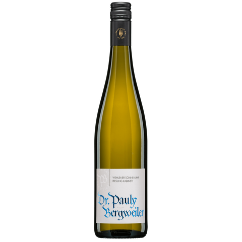 Dr. Pauly-Bergweiler "Wehlener Sonnenuhr" Riesling Spatlese 2019