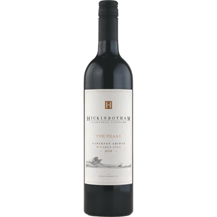 Hickinbotham 'The Peake' Cabernet - Shiraz 2018