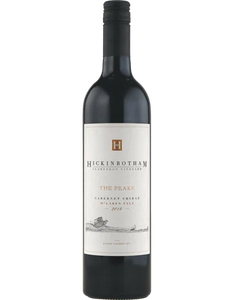 Hickinbotham 'The Peake' Cabernet - Shiraz 2018