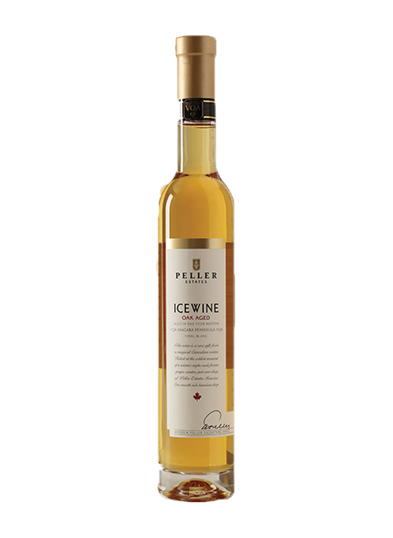 Peller Estates Signature Series Oak Aged Vidal Blanc Icewine 2018  375 mL