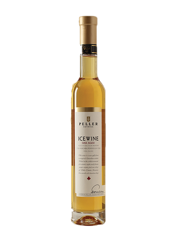 Peller Estates Signature Series Oak Aged Vidal Blanc Icewine 2018  375 mL