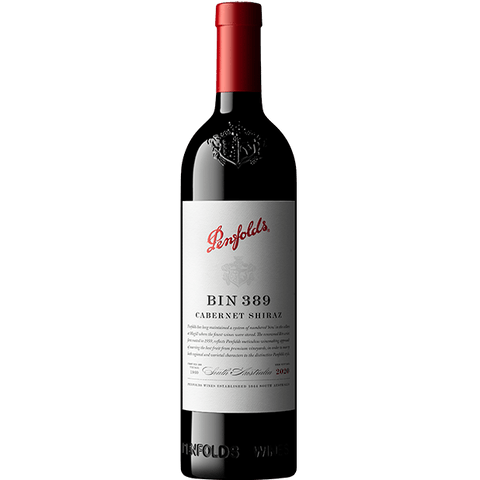 Penfolds 'Bin 389' Cabernet - Shiraz 2020