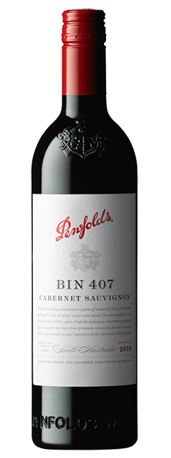 Penfolds 'Bin 407' Cabernet Sauvignon 2019