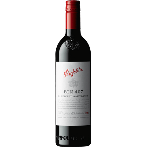 Penfolds 'Bin 407' Cabernet Sauvignon 2019