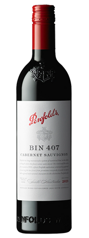 Penfolds 'Bin 407' Cabernet Sauvignon 2019