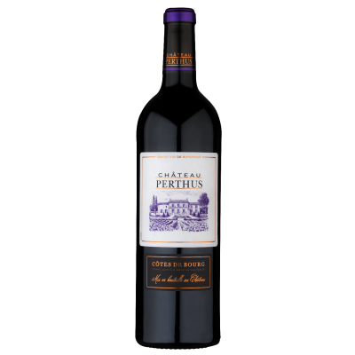 Chateau Perthus, Cotes de Bourg 2018