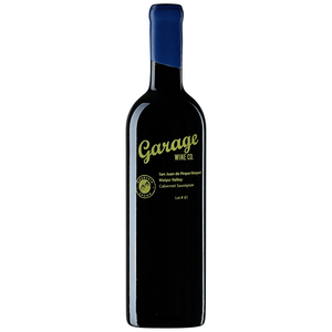 Garage Wine Co. Cabernet Sauvignon, Maipo Alto, Chile 2017