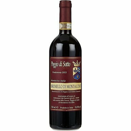 Poggio di Sotto Brunello di Montalcino 2015