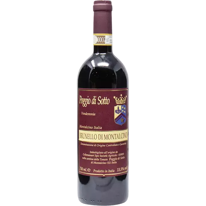 Poggio di Sotto Brunello di Montalcino 2016