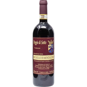 Poggio di Sotto Brunello di Montalcino 2016