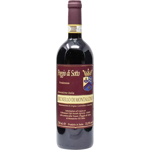 Poggio di Sotto Brunello di Montalcino 2016