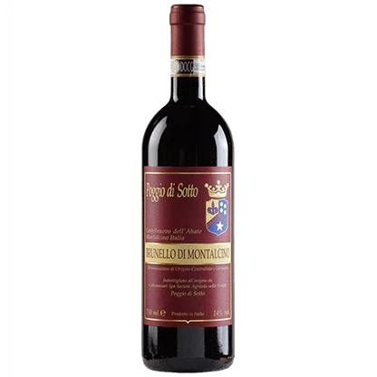 Poggio di Sotto Brunello di Montalcino 2018