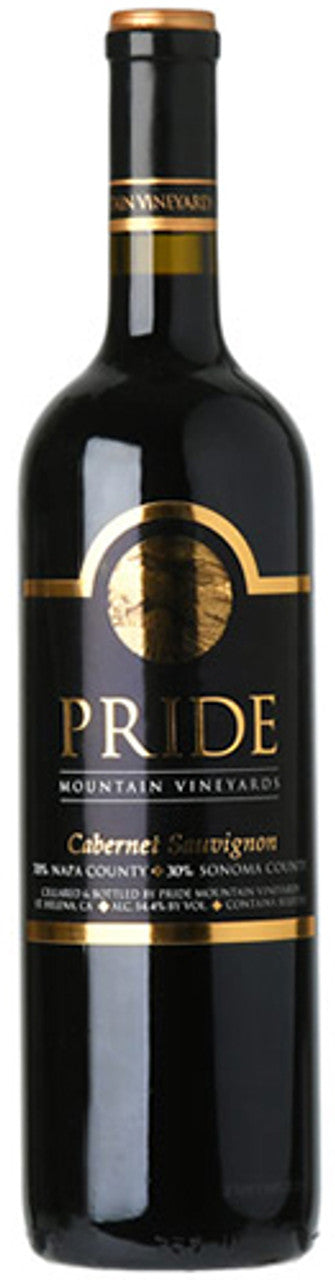 Pride Mountain Vineyards Cabernet Sauvignon 2021
