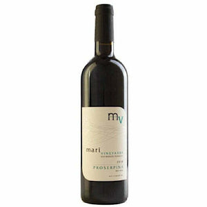 Mari Vineyards 'Proserpina', Old Mission Peninsula 2018