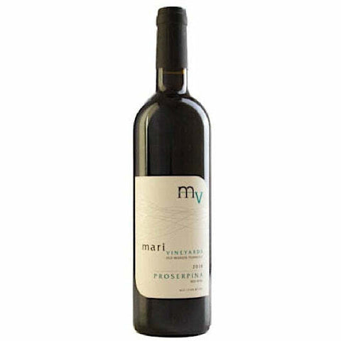 Mari Vineyards 'Proserpina', Old Mission Peninsula 2018