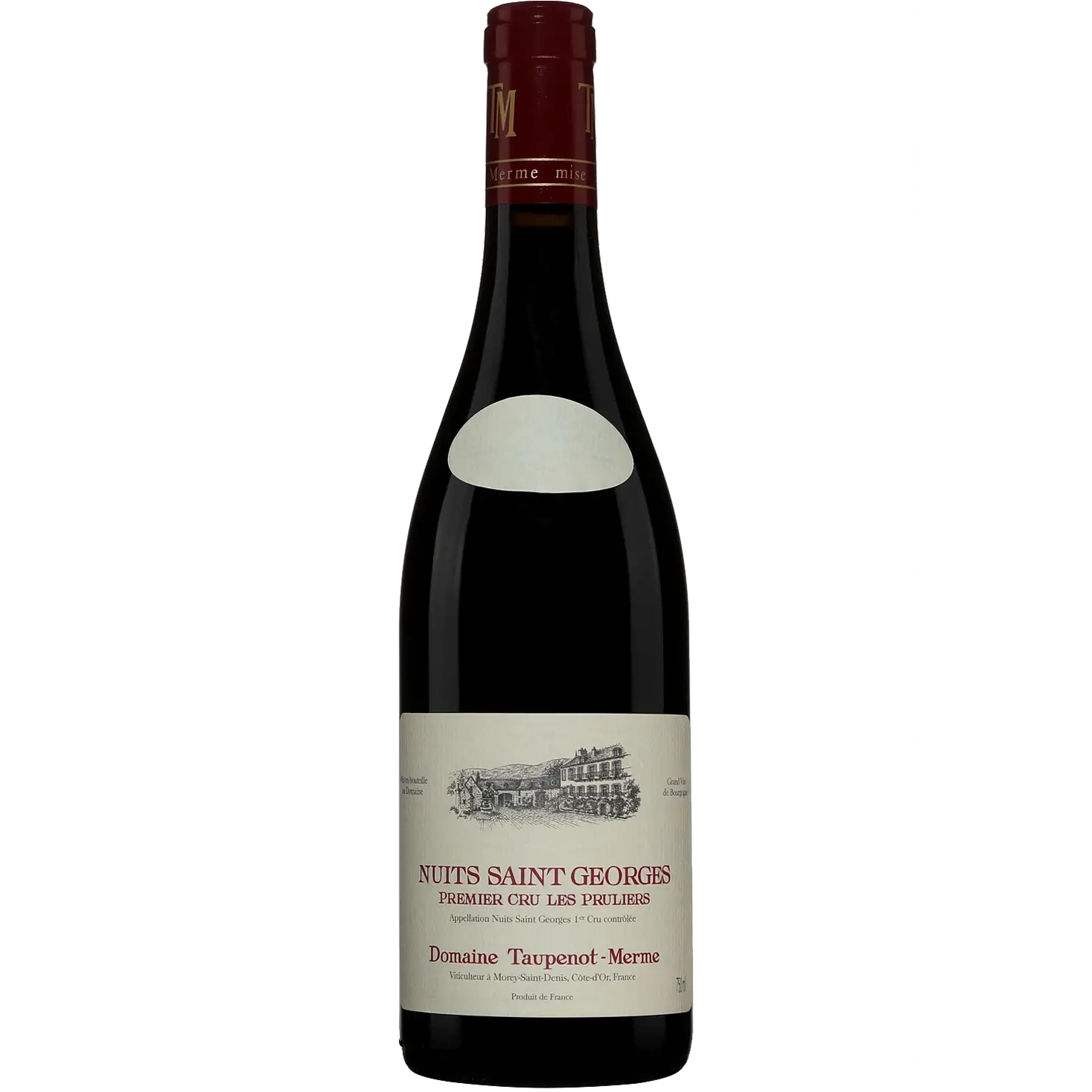 Domaine Taupenot-Merme "Les Pruliers" Nuits-Saint-Georges Premier Cru 2020