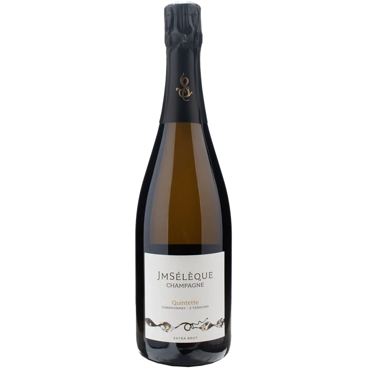 J-M Seleque 'Quintette' Chardonnay 5 Terroirs Extra Brut Champagne