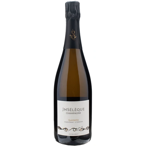 J-M Seleque 'Quintette' Chardonnay 5 Terroirs Extra Brut Champagne