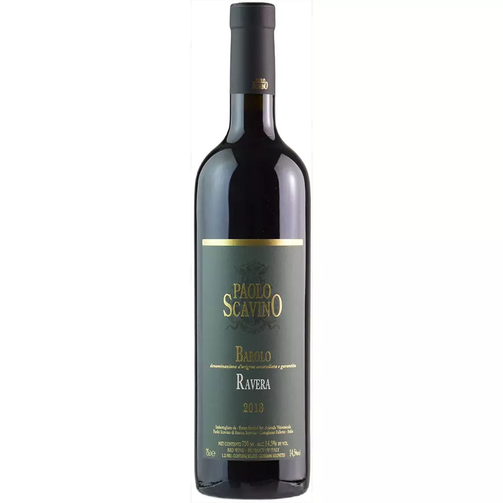 Paolo Scavino "Ravera" Barolo 2018