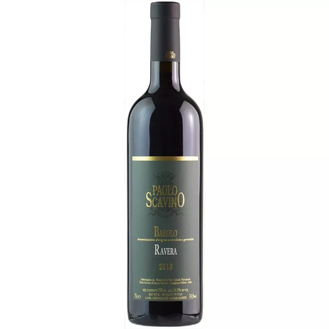 Paolo Scavino "Ravera" Barolo 2018