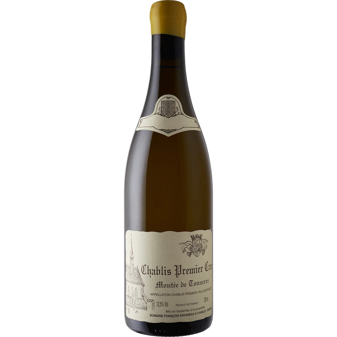 Domaine Francois Raveneau "Montee de Tonnerre" Chablis Premier Cru 2022  1.5-Liter