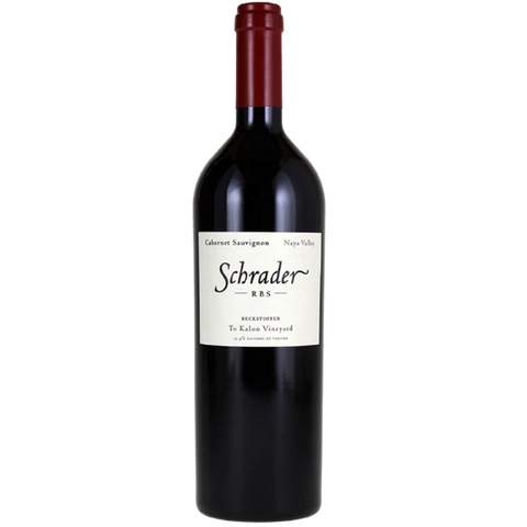 Schrader "RBS - Beckstoffer To Kalon" Cabernet Sauvignon 2018