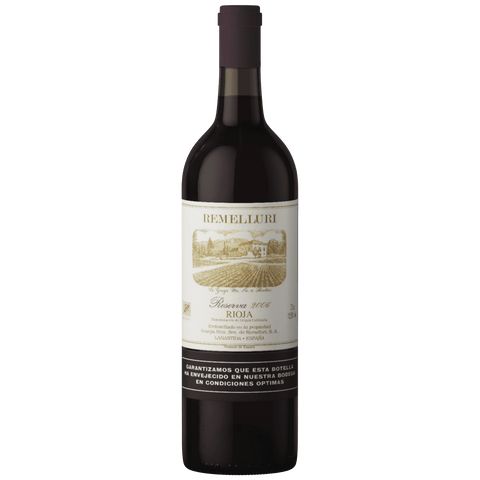 Granja Nuestra Senora de Remelluri 'Remelluri' Reserva 2006