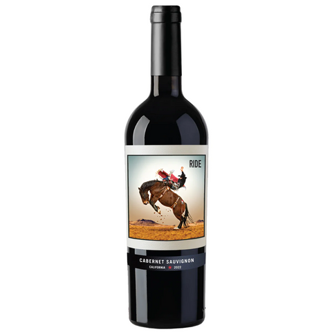 Ride & Ridden 'Ride' California Cabernet Sauvignon 2022