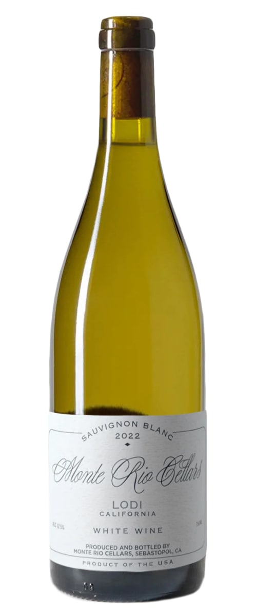 Monte Rio Cellars Sauvignon Blanc 2022