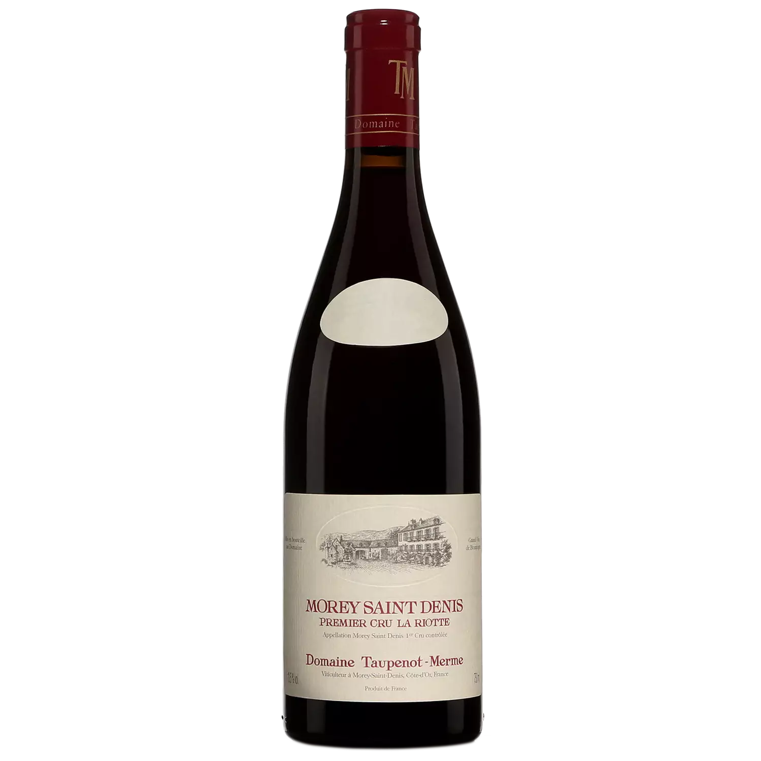 Domaine Taupenot-Merme "La Riotte" Morey-Saint-Denis Premier Cru 2019