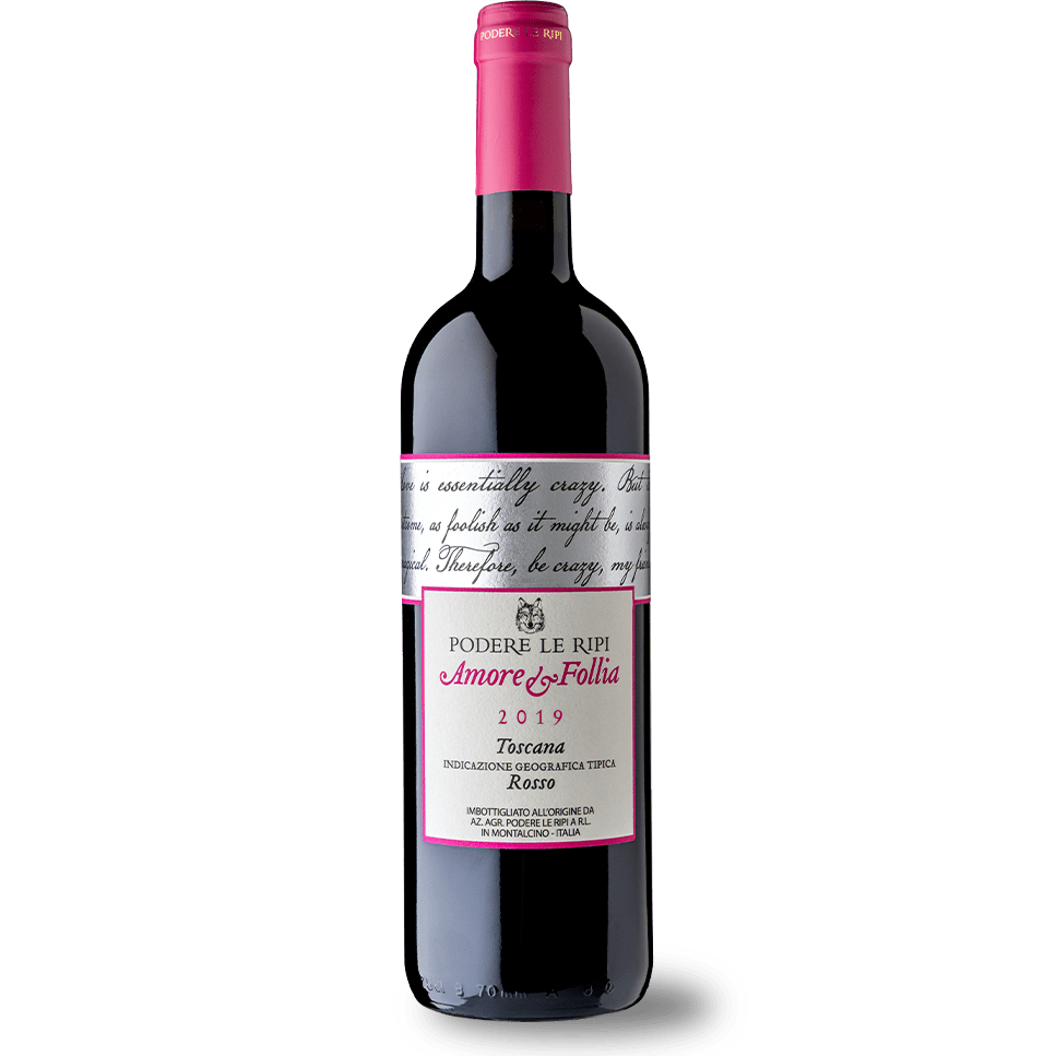 Podere Le Ripi 'Amore & Follia' Toscana Rosso 2019