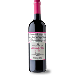 Podere Le Ripi 'Amore & Follia' Toscana Rosso 2019