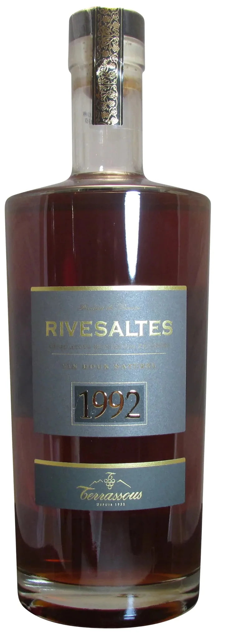Les Vignerons du Terrassous Rivesaltes Ambre Millesime 1992