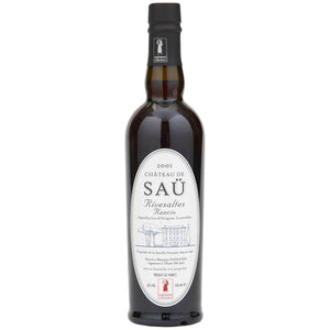 Chateau de Sau Rivesaltes Rancio 2001   500 mL