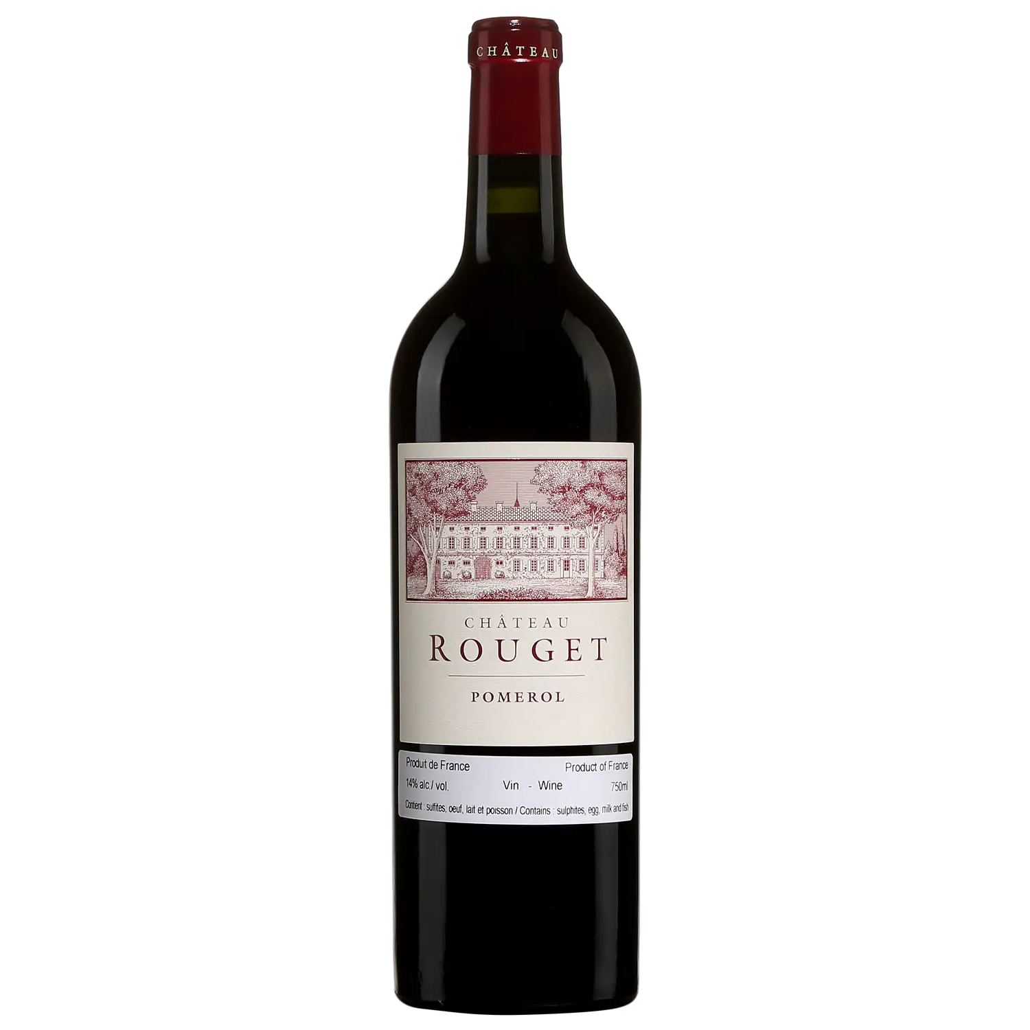 Chateau Rouget, Pomerol 2021