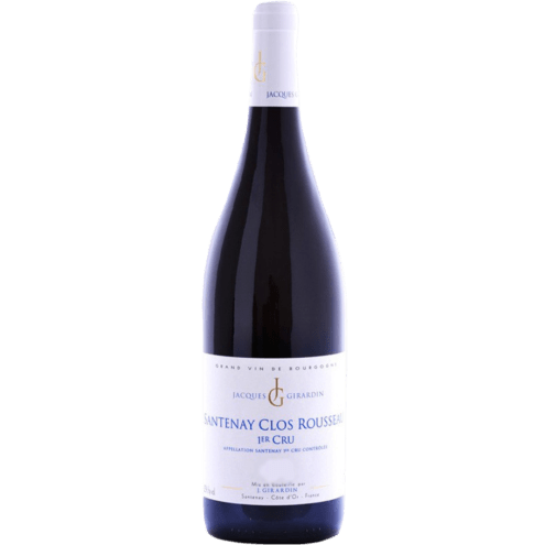 Domaine Jacques Girardin "Clos Rousseau" Santenay Premier Cru 2019